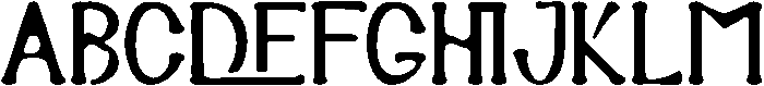 ALTAMIRA PAINTERS LIGHT otf (300) Font UPPERCASE