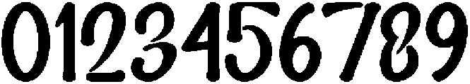 ALTAMIRA PAINTERS REGULAR otf (400) Font OTHER CHARS