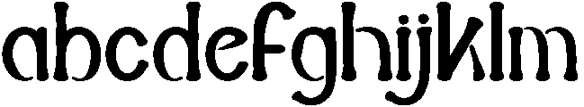 ALTAMIRA PAINTERS REGULAR otf (400) FONT