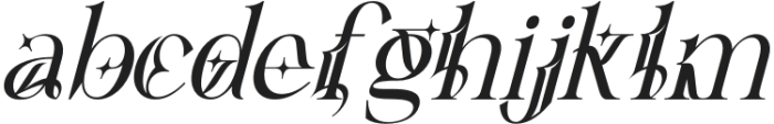 ALTAMIRA RECORD ITALIC otf (400) FONT