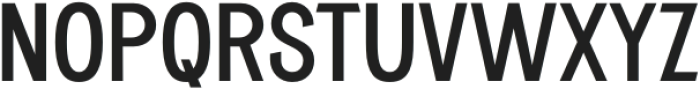ALTERIA Regular otf (400) Font UPPERCASE