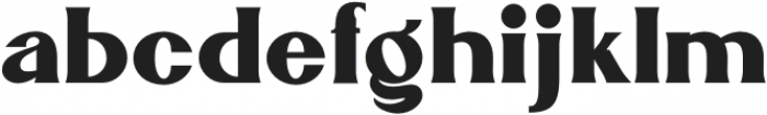 ALTERON ttf (400) Font LOWERCASE