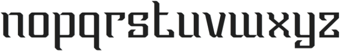 Al-Andalus Regular otf (400) Font LOWERCASE
