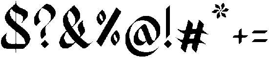 Al Biyan otf (400) Font OTHER CHARS