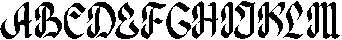 Al Biyan otf (400) Font UPPERCASE
