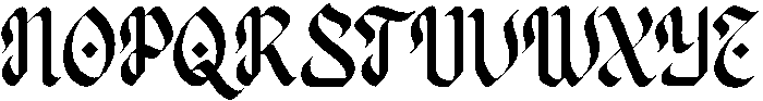 Al Biyan otf (400) Font UPPERCASE