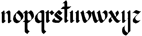 Al Biyan otf (400) Font LOWERCASE