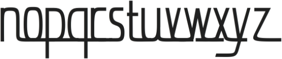 Al Burdah Regular otf (400) Font LOWERCASE
