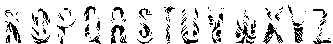 Al-Dente Regular otf (400) Font LOWERCASE