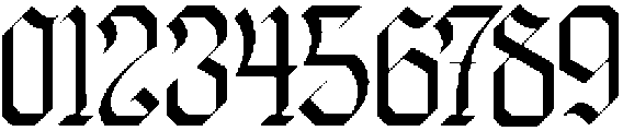 Al Mughir otf (400) Font OTHER CHARS