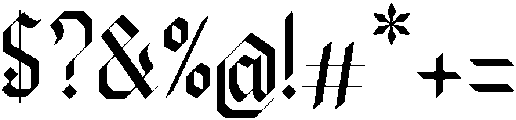 Al Mughir otf (400) Font OTHER CHARS
