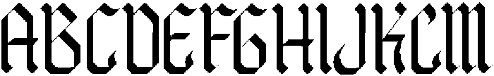 Al Mughir otf (400) Font UPPERCASE