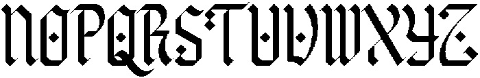 Al Mughir otf (400) Font UPPERCASE