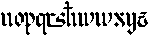 Al Mughir otf (400) Font LOWERCASE