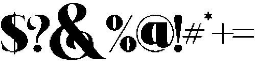 Al_Berita_Bold otf (700) Font OTHER CHARS