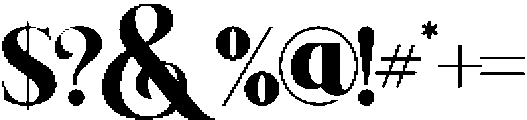 Al_Berita_Medium otf (500) Font OTHER CHARS