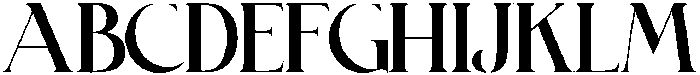 Al_Berita_Medium otf (500) Font UPPERCASE