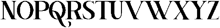 Al_Berita_Normal otf (400) Font LOWERCASE