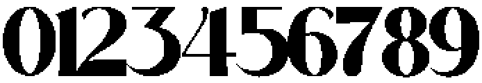 Al_Enphera_Bold otf (700) Font OTHER CHARS