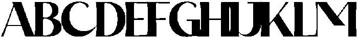 Al_Enphera_Bold otf (700) Font UPPERCASE