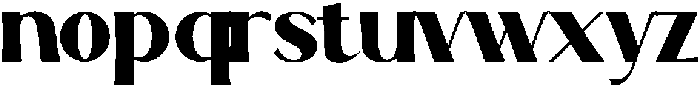 Al_Enphera_Bold otf (700) Font LOWERCASE