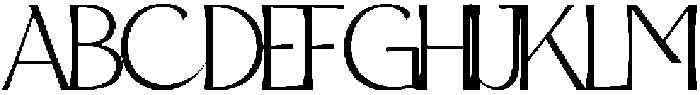 Al_Enphera_Light otf (300) Font UPPERCASE