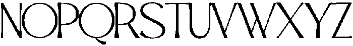 Al_Enphera_Light otf (300) Font UPPERCASE