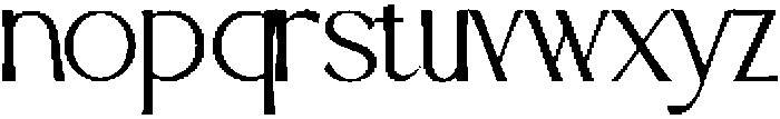 Al_Enphera_Light otf (300) Font LOWERCASE