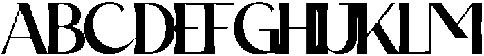 Al_Enphera_Medium otf (500) Font UPPERCASE
