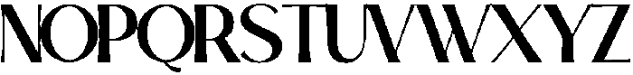 Al_Enphera_Medium otf (500) Font UPPERCASE
