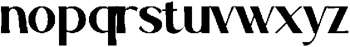 Al_Enphera_Medium otf (500) Font LOWERCASE