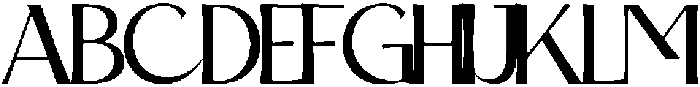Al_Enphera_Normal otf (400) Font UPPERCASE