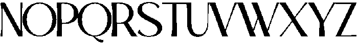 Al_Enphera_Normal otf (400) Font UPPERCASE