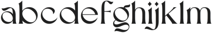 Al_Gracheva otf (400) Font LOWERCASE