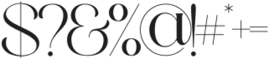 Al_Rechgart_Medium otf (500) Font OTHER CHARS