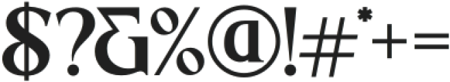 Al_Shioma_Thin otf (100) Font OTHER CHARS