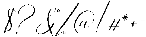 Alabama otf (400) Font OTHER CHARS