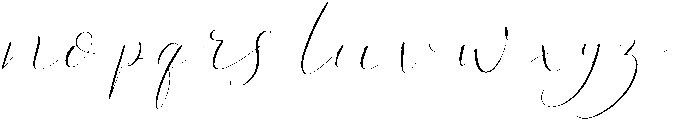 Alabama otf (400) Font LOWERCASE