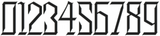 Alabasta Regular otf (400) Font OTHER CHARS