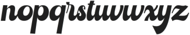 AlabastaVintage otf (400) Font LOWERCASE