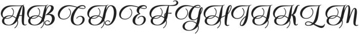 Aladine Bold Italic Bold Italic otf (700) Font UPPERCASE