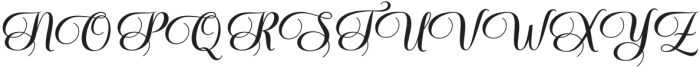 Aladine Italic Italic otf (400) Font UPPERCASE