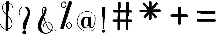 Aladine Regular otf (400) Font OTHER CHARS