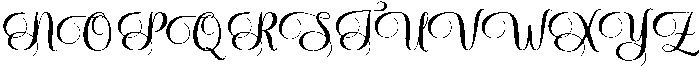 Aladine Regular otf (400) Font UPPERCASE