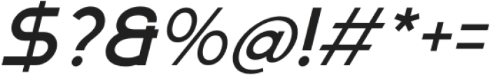 Alagen Italic otf (400) Font OTHER CHARS
