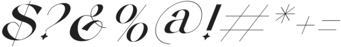 Alala Italic otf (400) Font OTHER CHARS