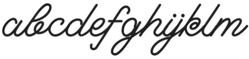 Alamanda Regular otf (400) FONT
