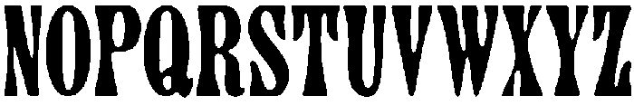 Alameda Regular otf (400) Font LOWERCASE