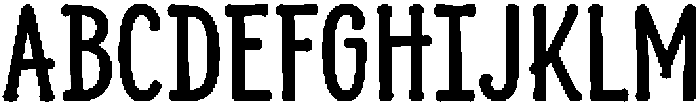 Alasassy Bold otf (700) Font UPPERCASE
