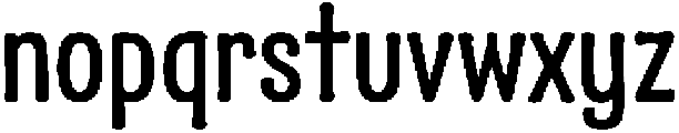 Alasassy Bold otf (700) Font LOWERCASE